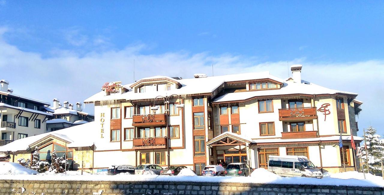 Evelina Palace Hotel Bansko Eksteriør bilde