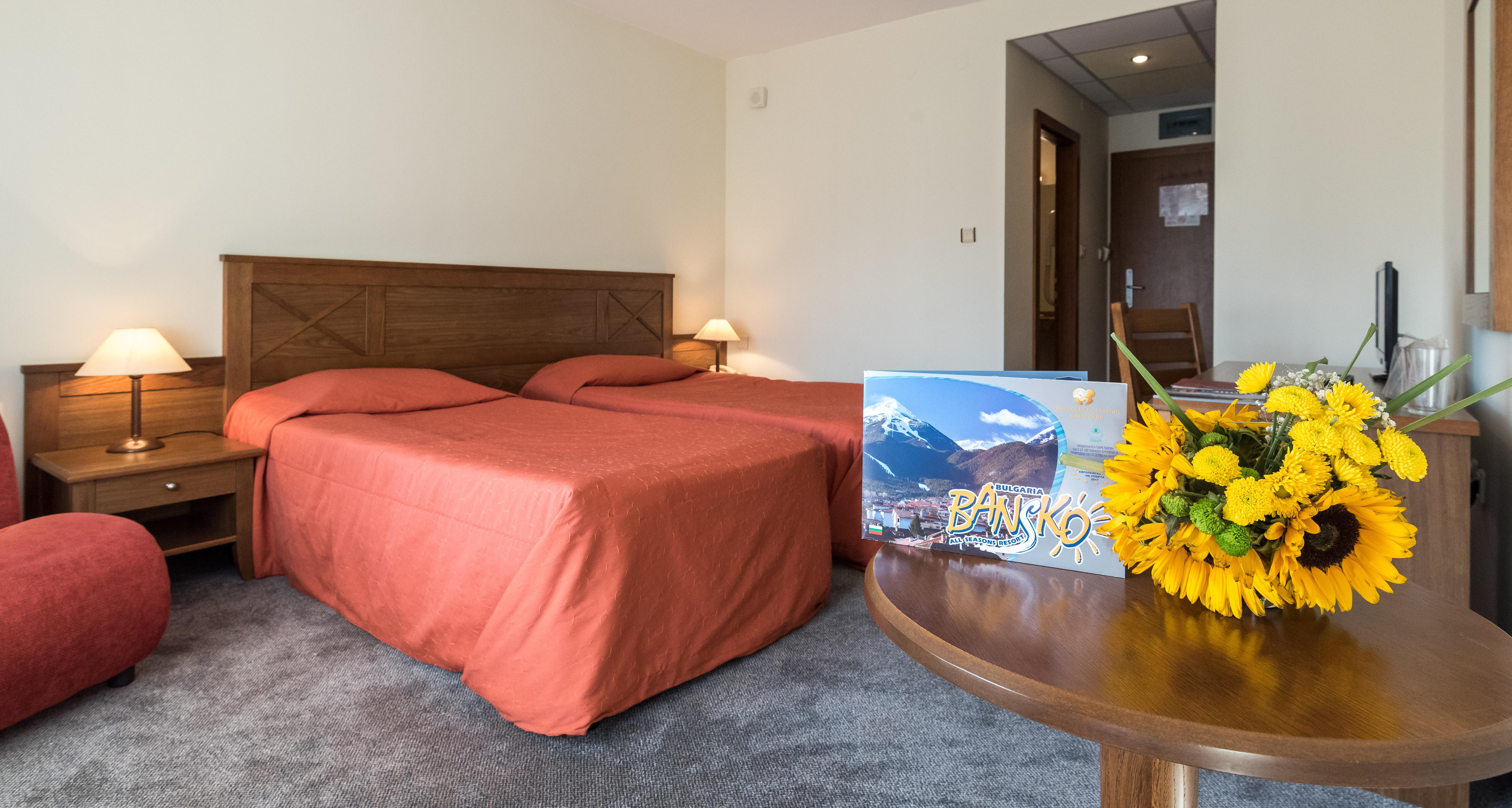 Evelina Palace Hotel Bansko Eksteriør bilde