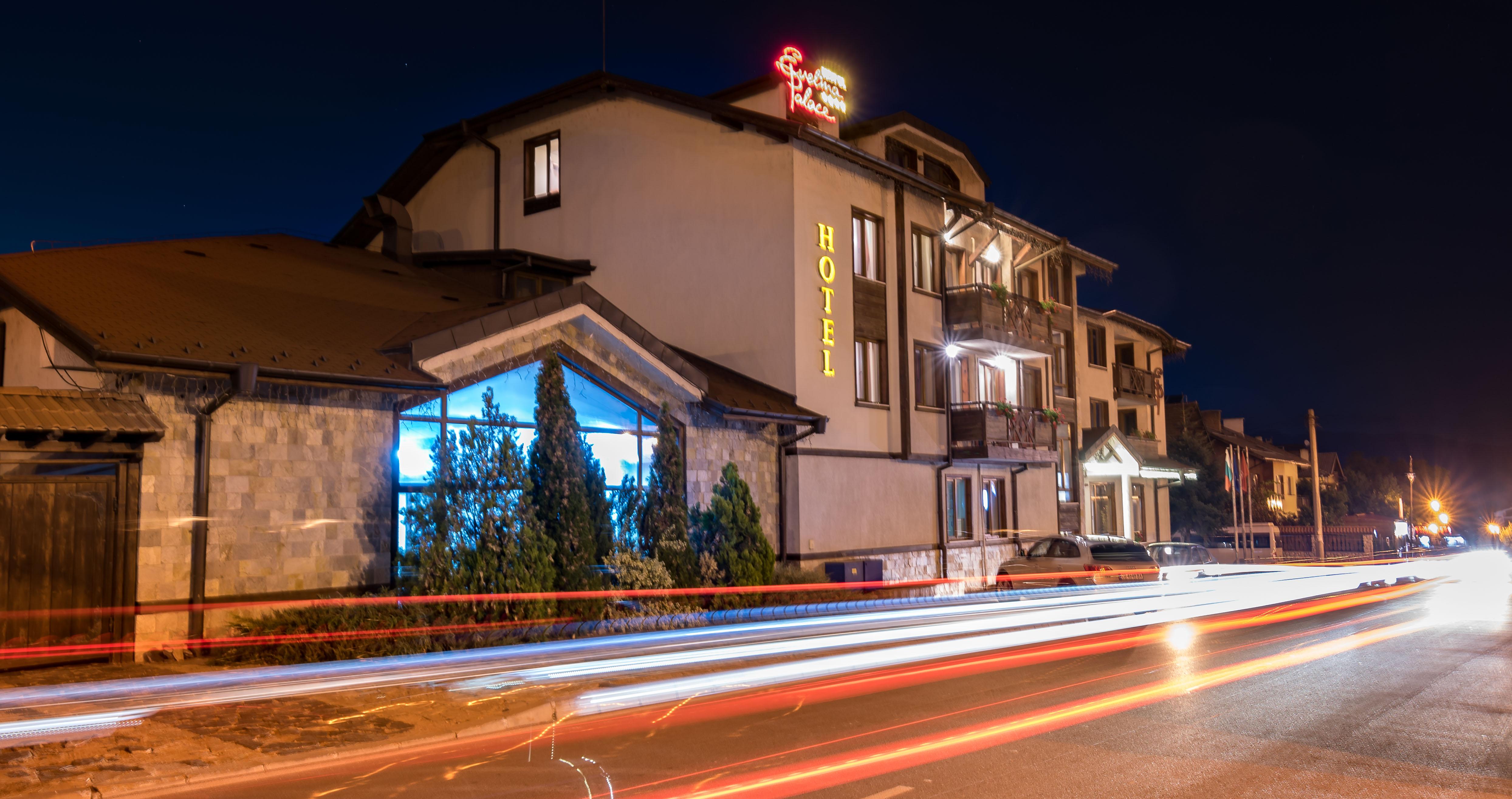 Evelina Palace Hotel Bansko Eksteriør bilde