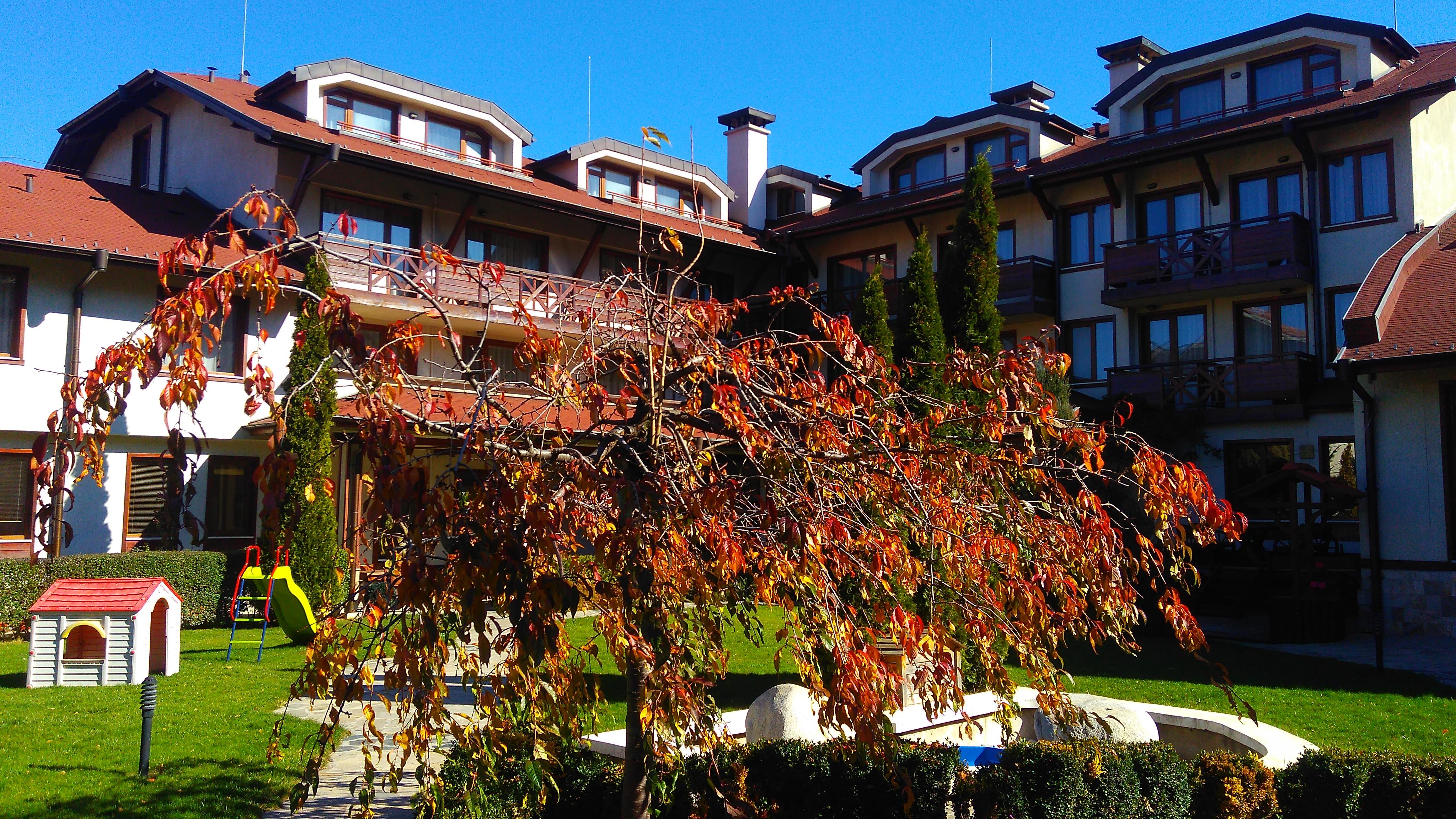 Evelina Palace Hotel Bansko Eksteriør bilde