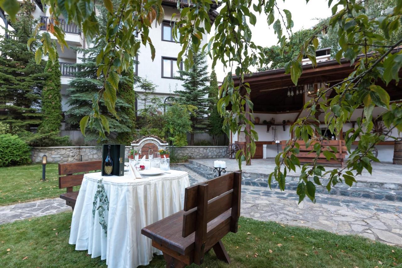 Evelina Palace Hotel Bansko Eksteriør bilde