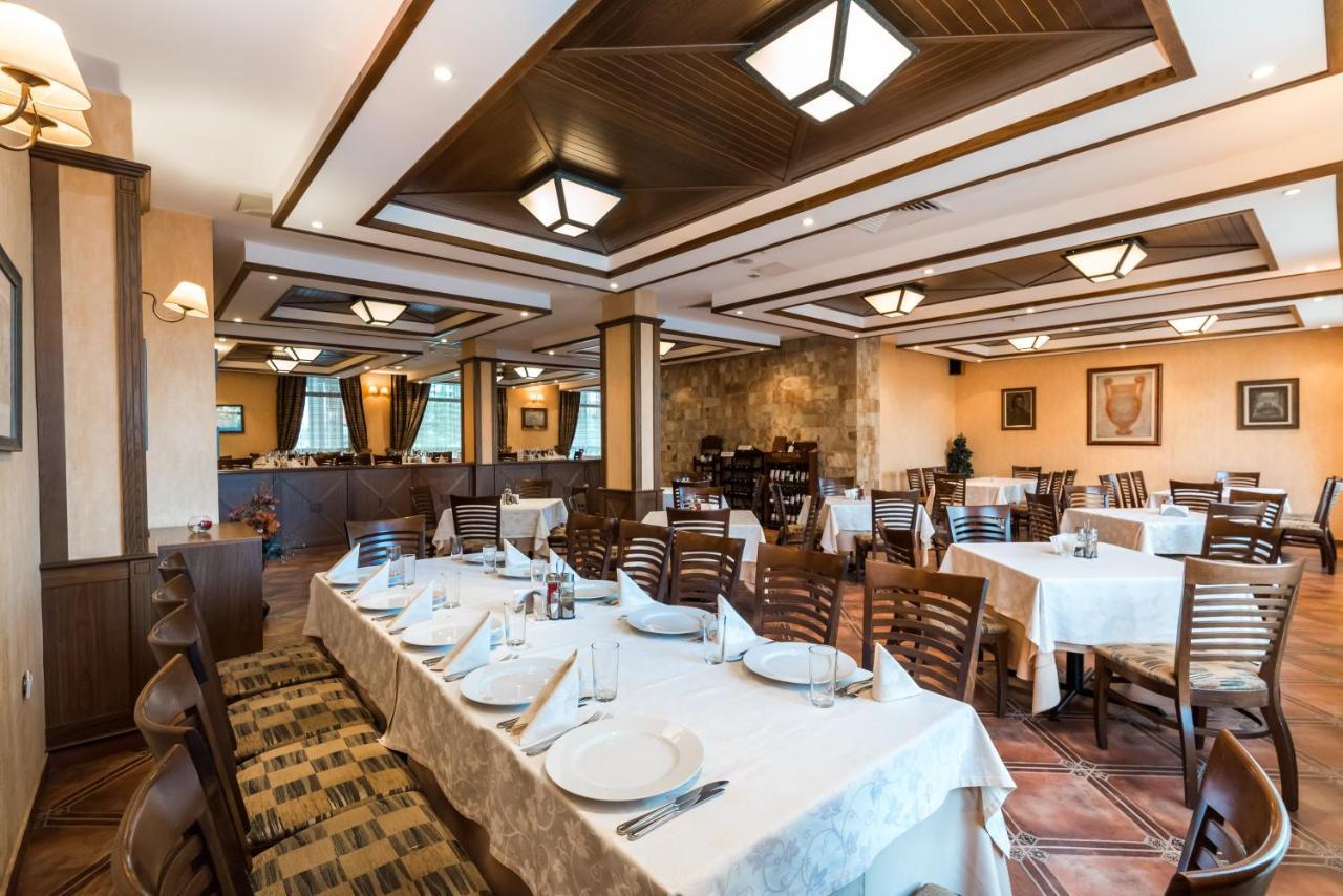 Evelina Palace Hotel Bansko Eksteriør bilde