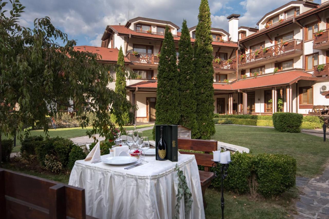 Evelina Palace Hotel Bansko Eksteriør bilde