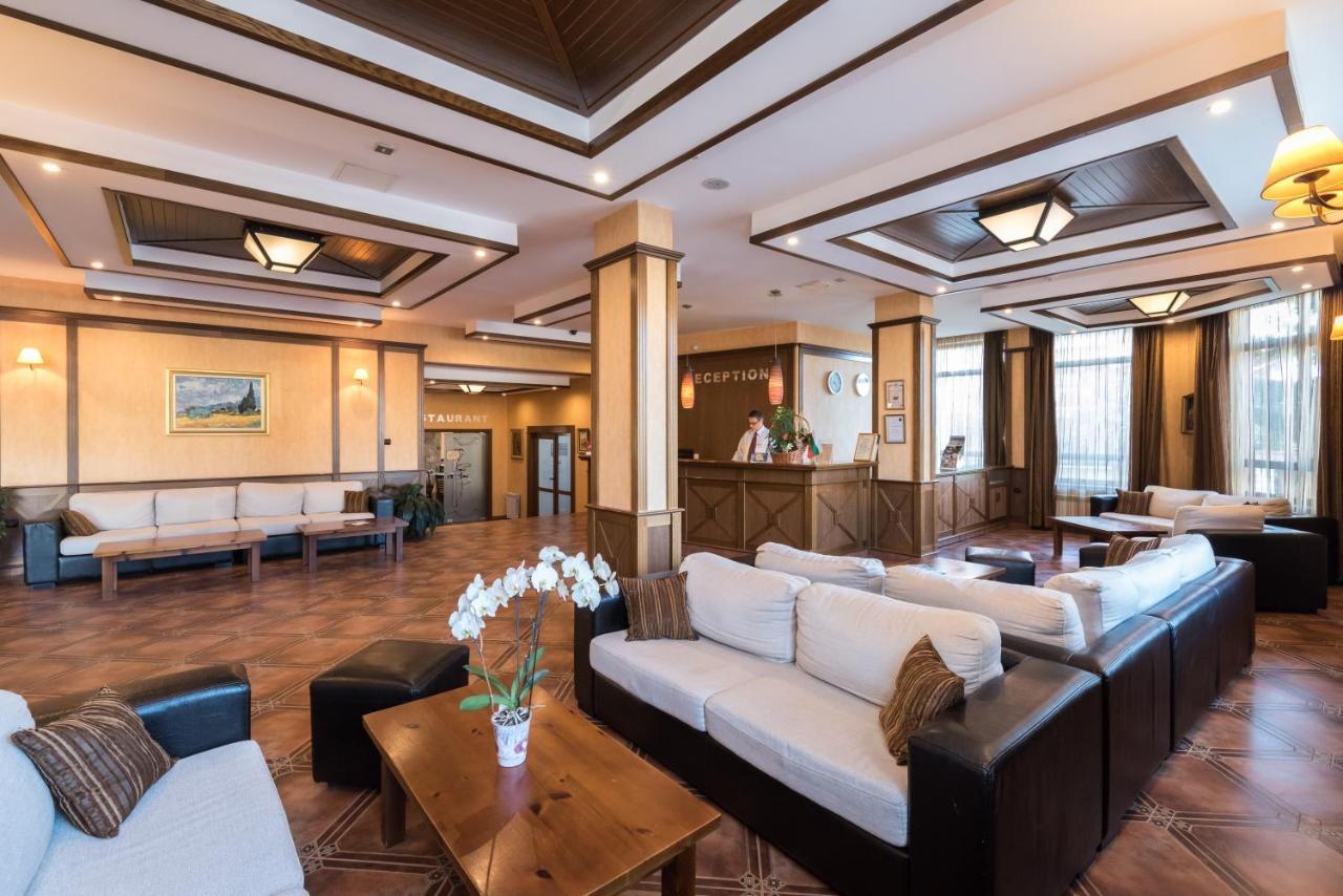 Evelina Palace Hotel Bansko Eksteriør bilde
