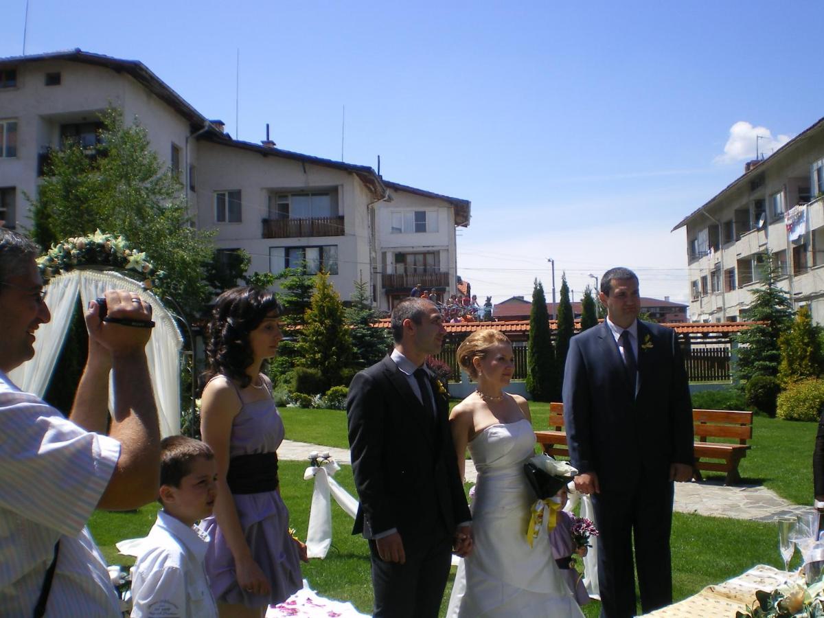 Evelina Palace Hotel Bansko Eksteriør bilde