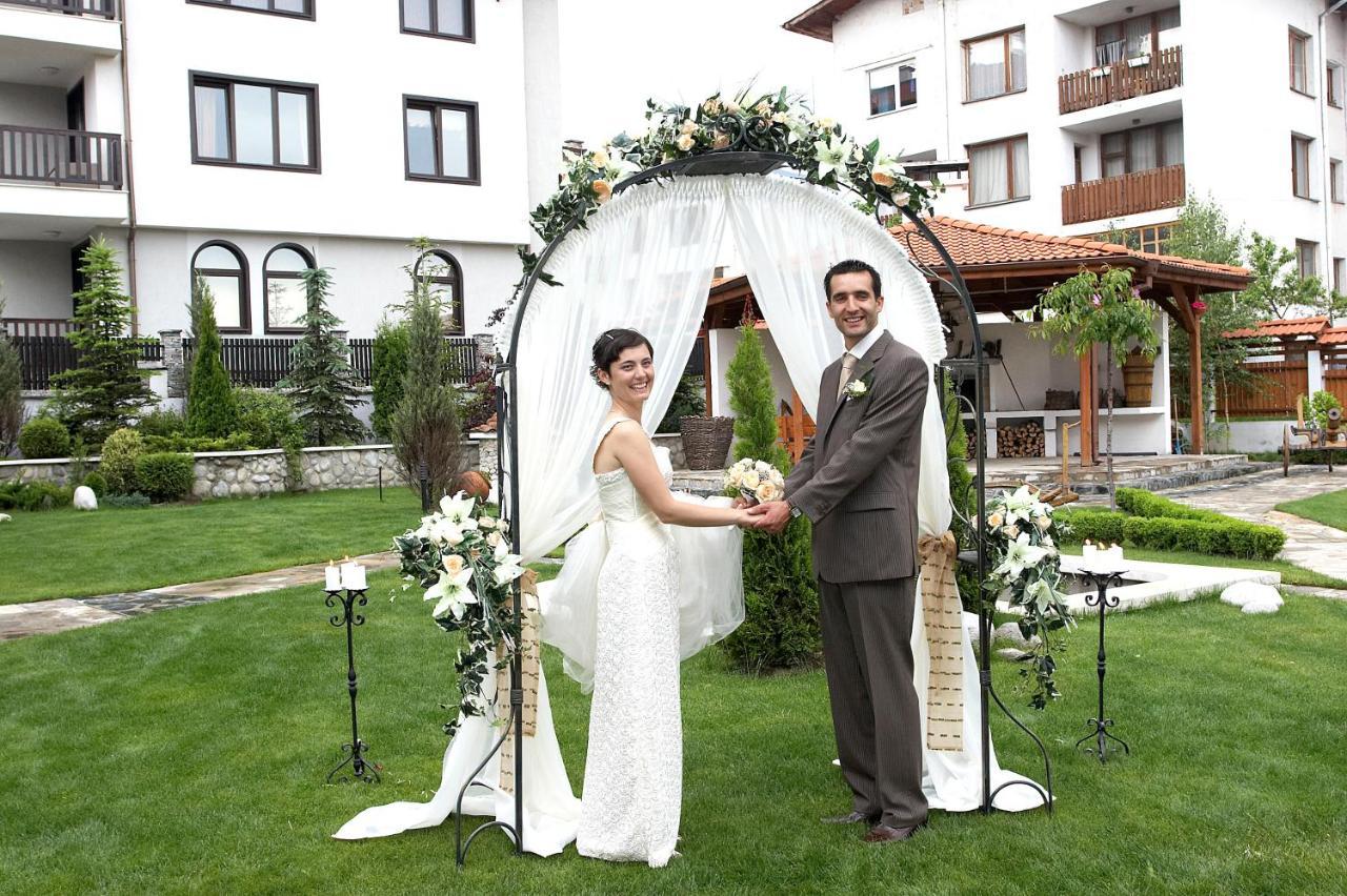 Evelina Palace Hotel Bansko Eksteriør bilde
