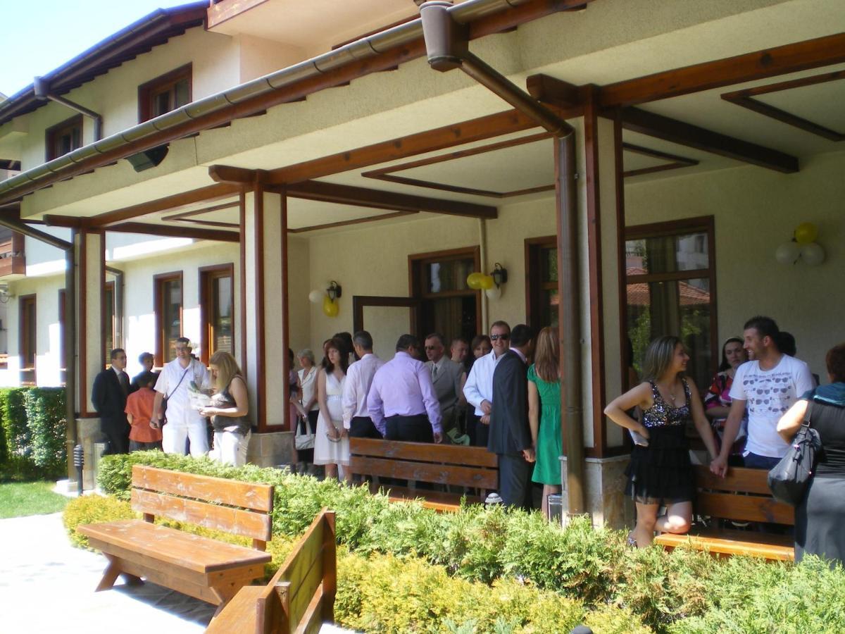 Evelina Palace Hotel Bansko Eksteriør bilde