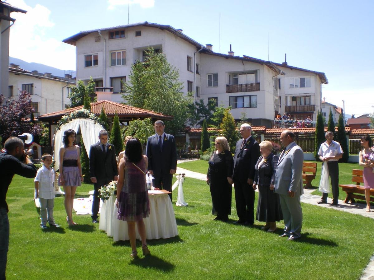 Evelina Palace Hotel Bansko Eksteriør bilde