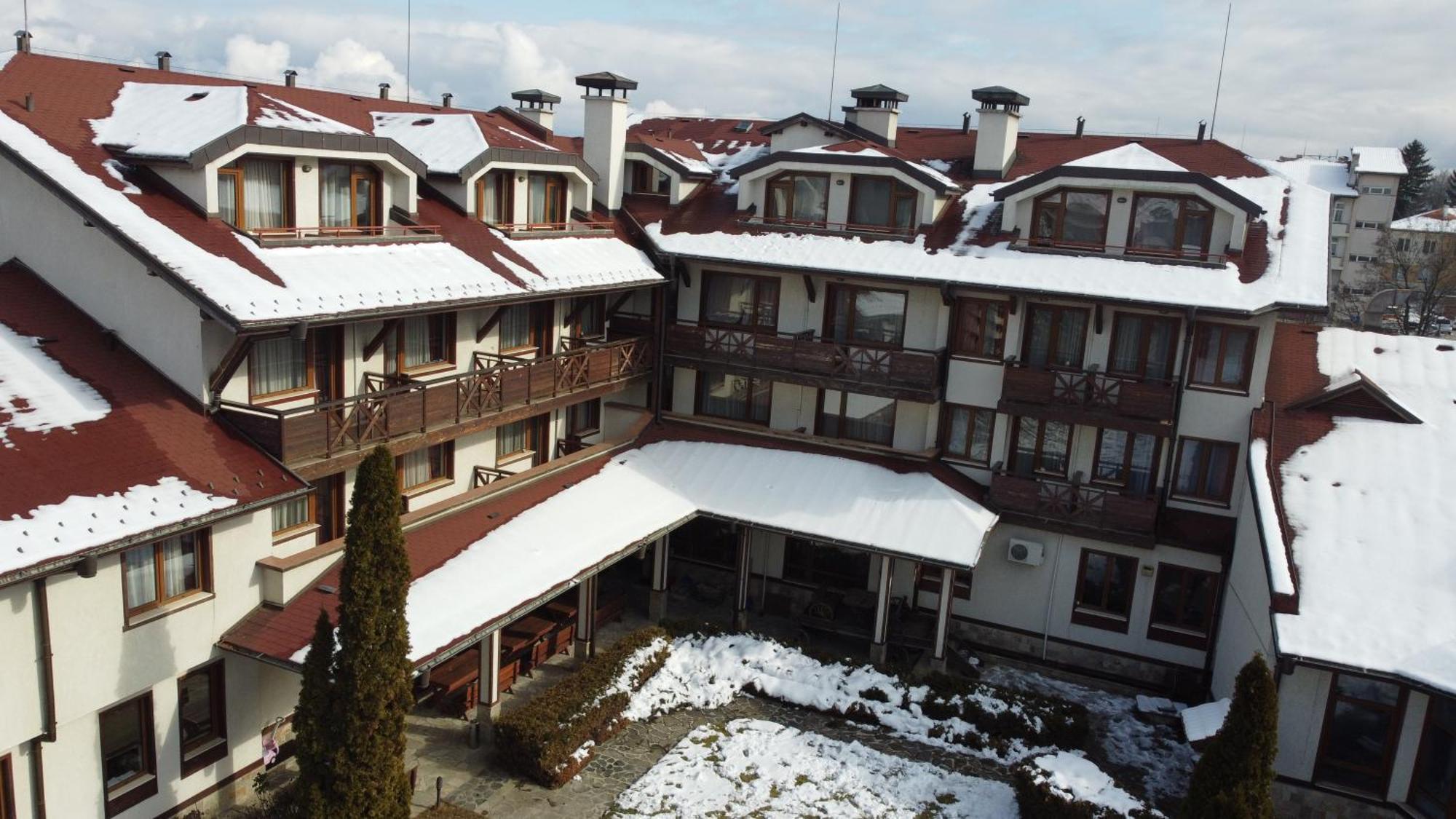 Evelina Palace Hotel Bansko Eksteriør bilde
