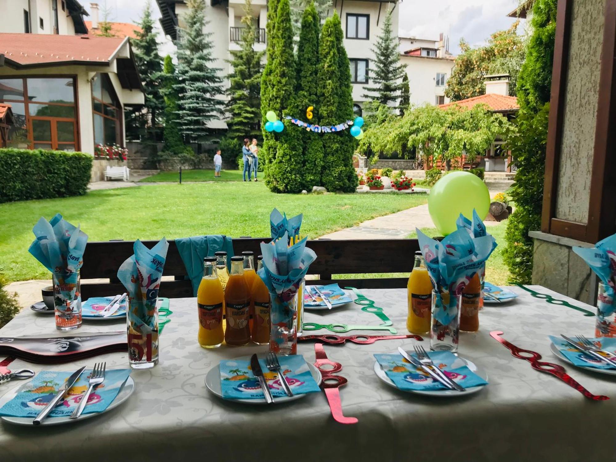 Evelina Palace Hotel Bansko Eksteriør bilde