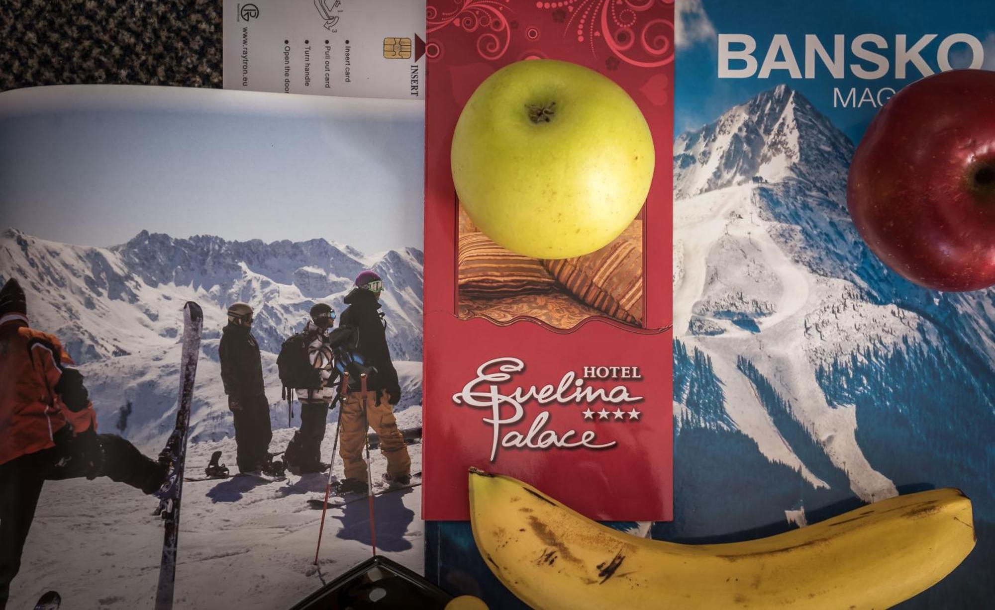 Evelina Palace Hotel Bansko Eksteriør bilde