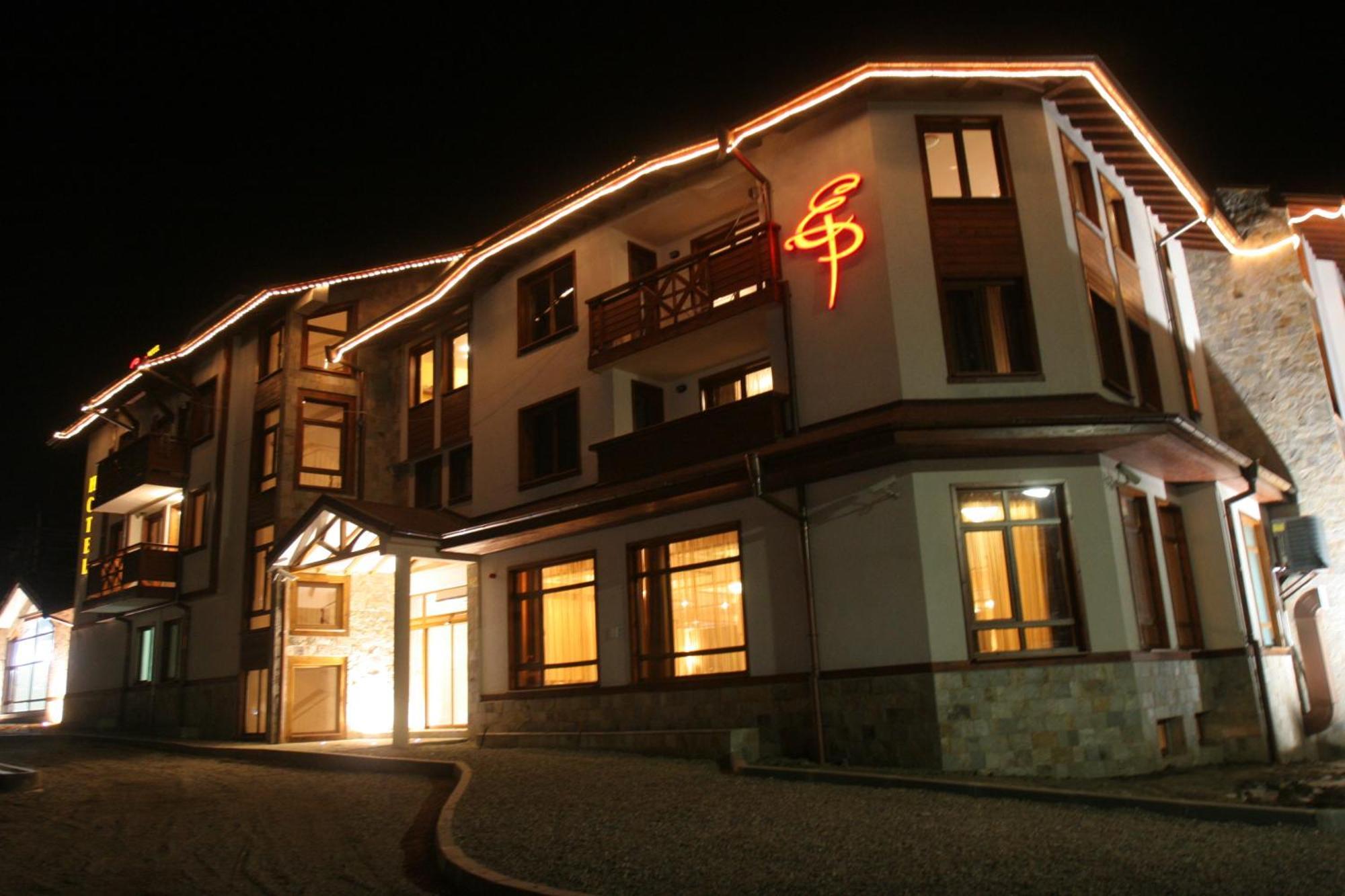 Evelina Palace Hotel Bansko Eksteriør bilde