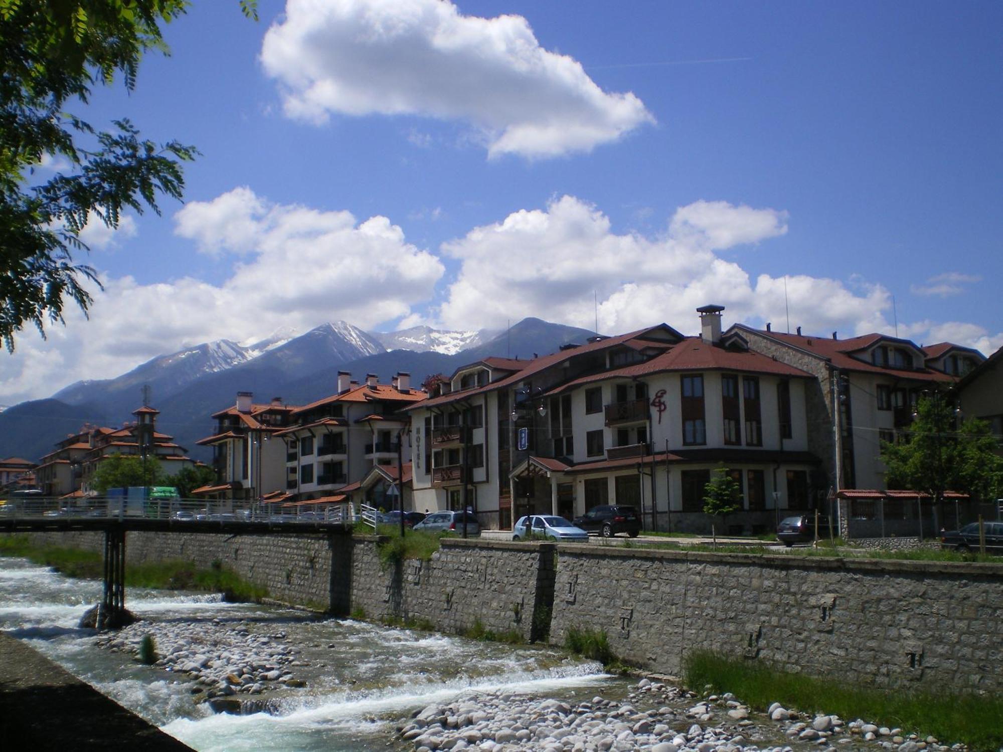 Evelina Palace Hotel Bansko Eksteriør bilde