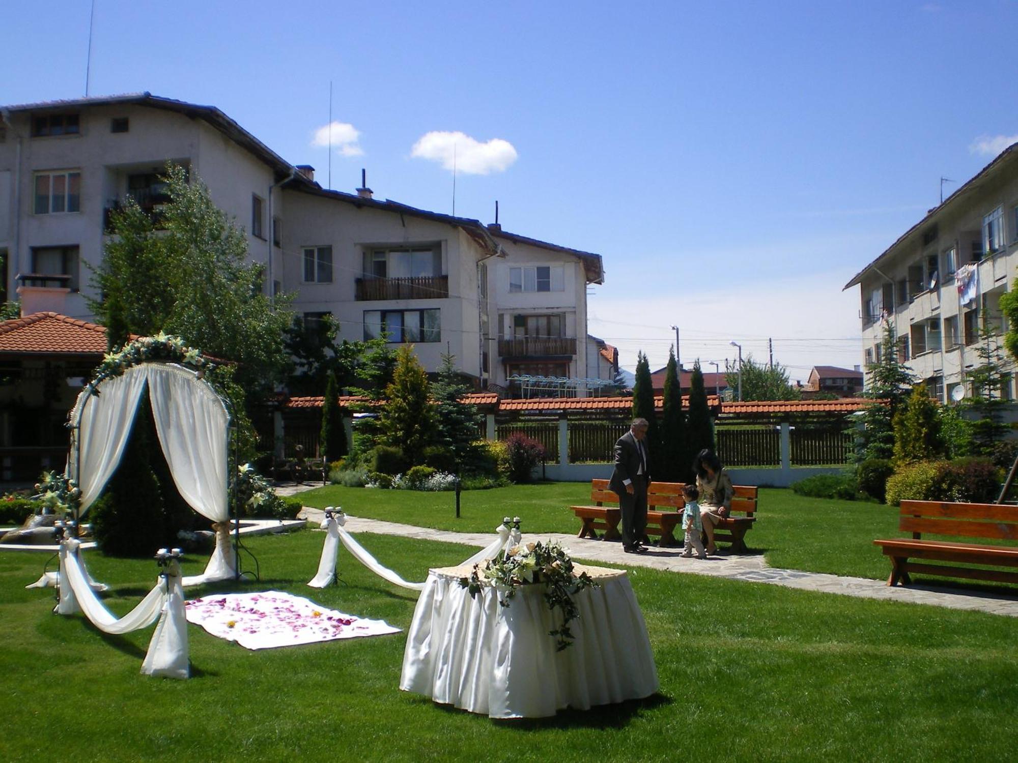Evelina Palace Hotel Bansko Eksteriør bilde