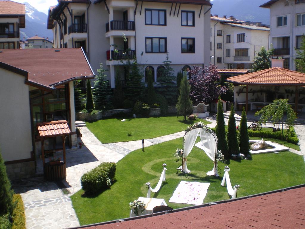 Evelina Palace Hotel Bansko Eksteriør bilde