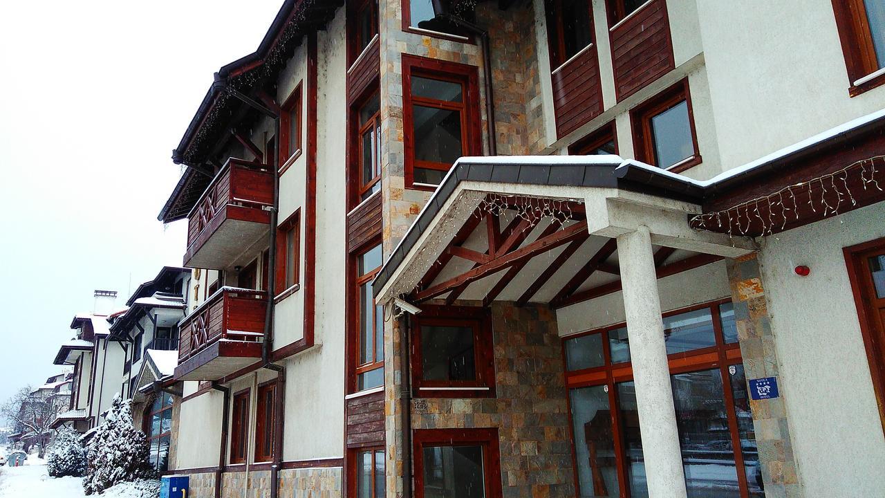 Evelina Palace Hotel Bansko Eksteriør bilde
