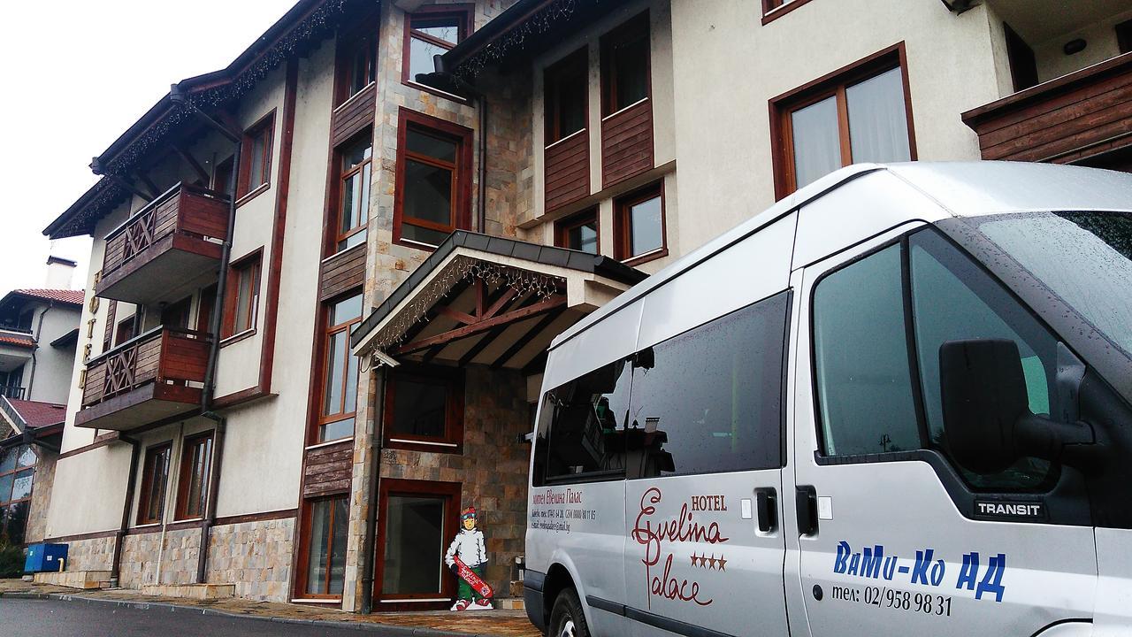 Evelina Palace Hotel Bansko Eksteriør bilde