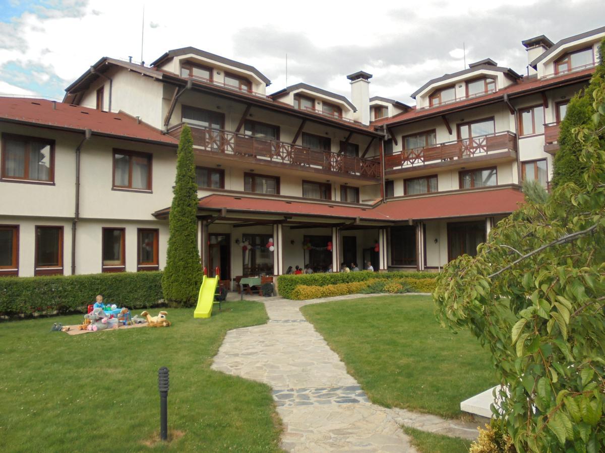 Evelina Palace Hotel Bansko Eksteriør bilde