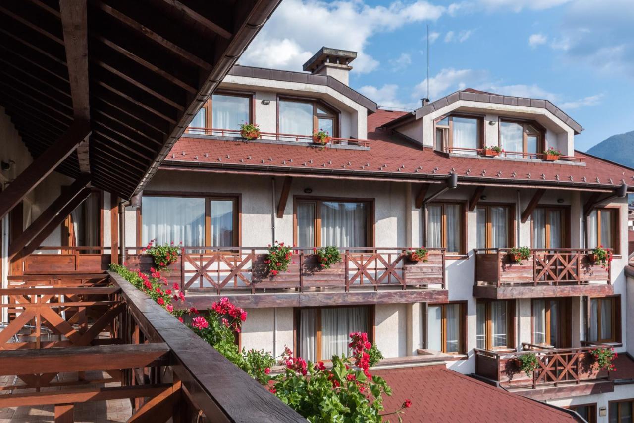 Evelina Palace Hotel Bansko Eksteriør bilde
