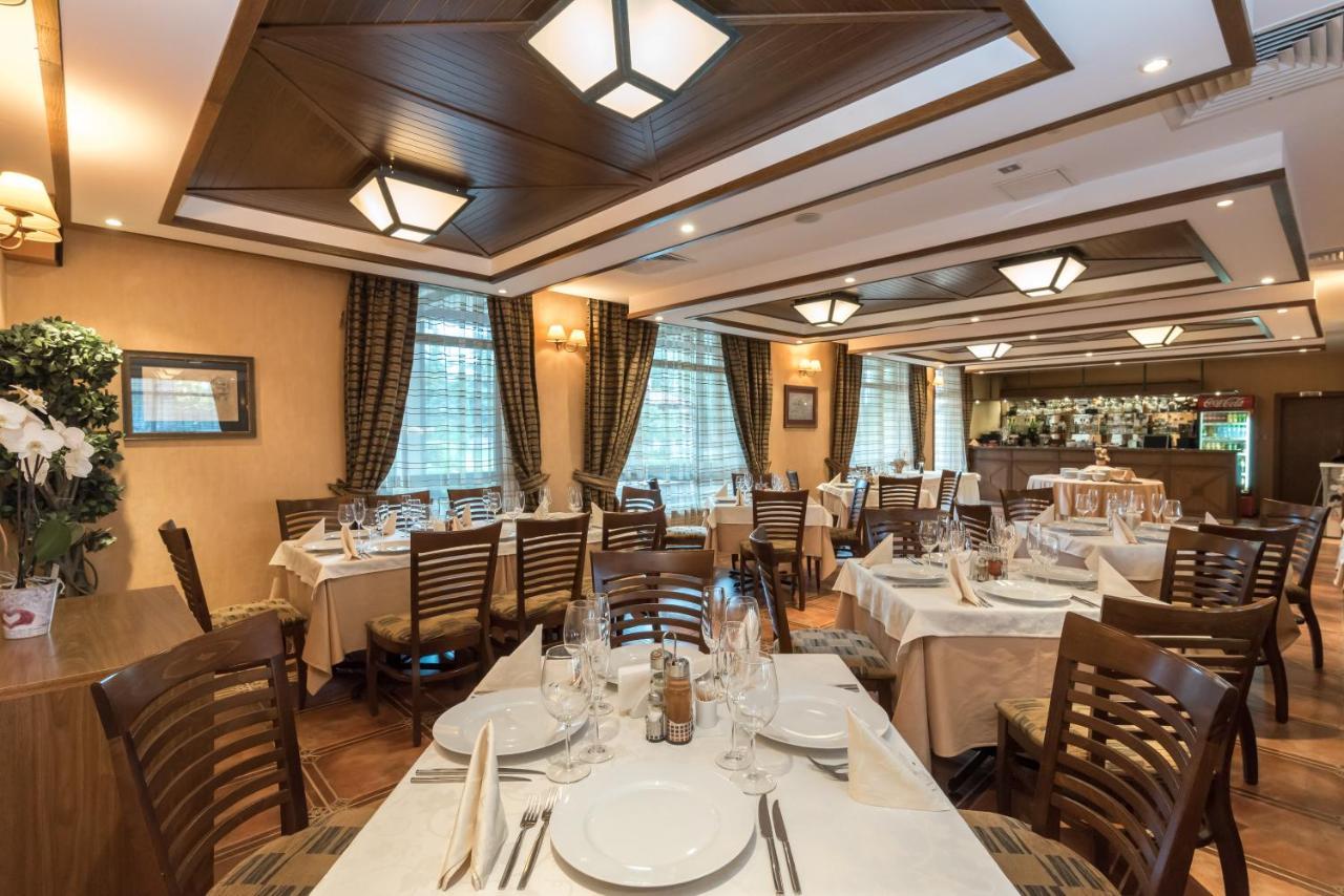 Evelina Palace Hotel Bansko Eksteriør bilde