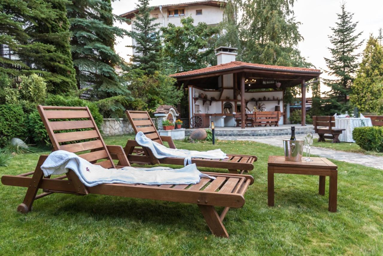 Evelina Palace Hotel Bansko Eksteriør bilde