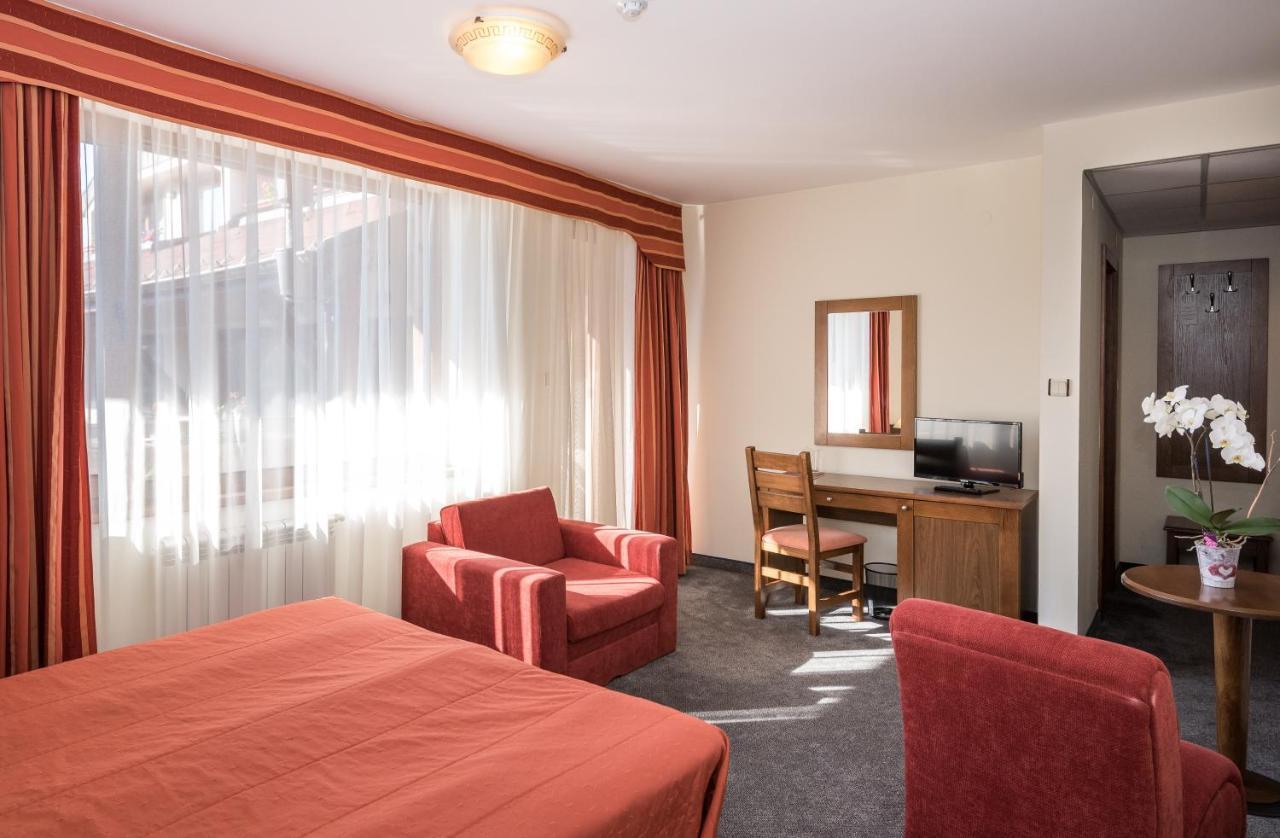 Evelina Palace Hotel Bansko Eksteriør bilde